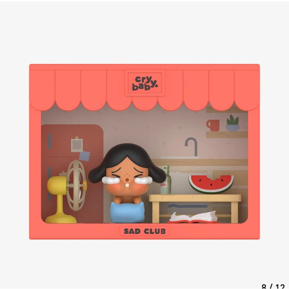Pop Mart Cry Baby Sad Club Hottest Day of the Year